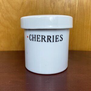 Kenji Fujita Freeman Lederman Lagardo Tackett Lidded Cocktail Bar Jar Cherries